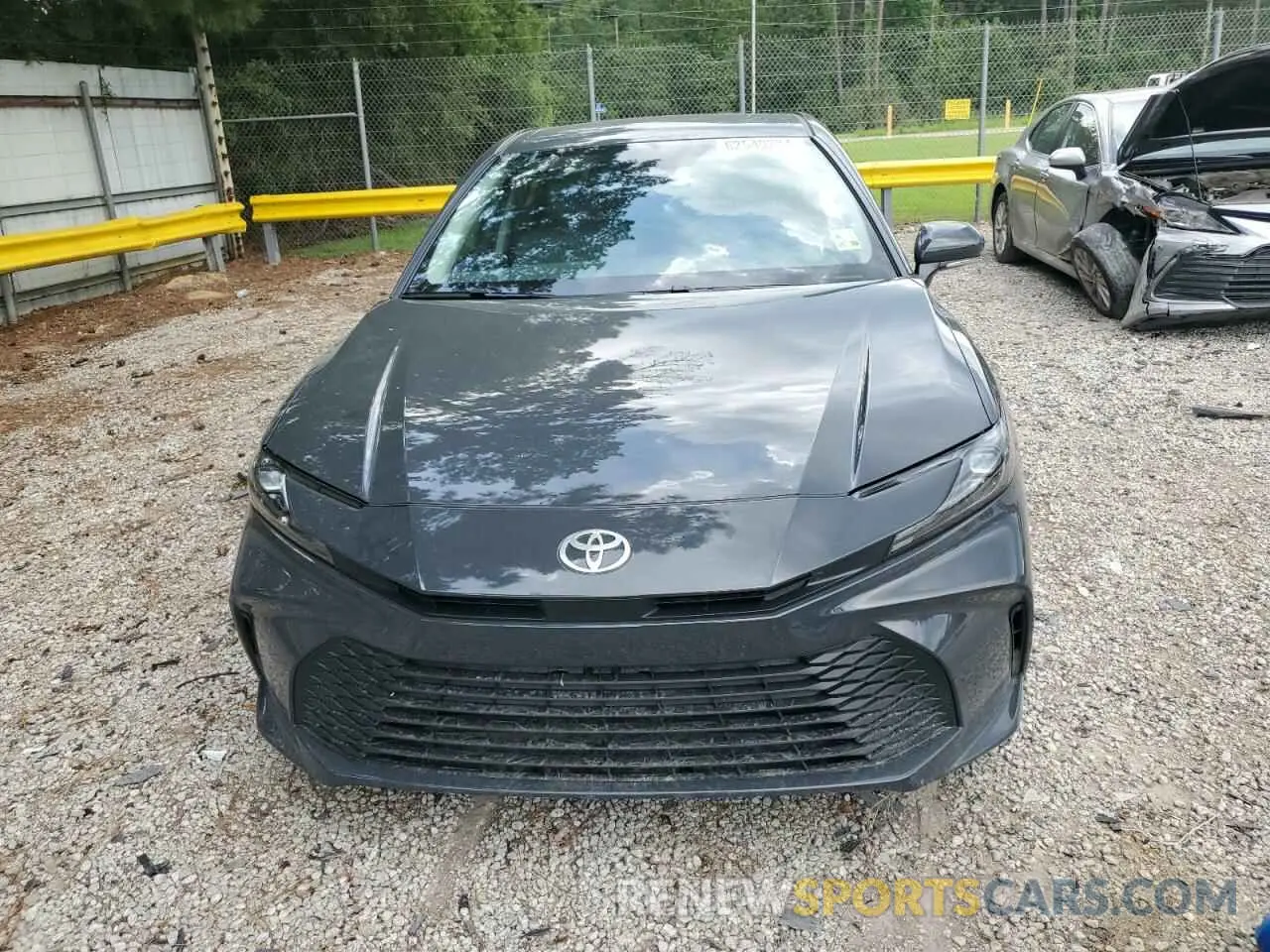 5 fotografías del automóvil dañado 4T1DAACK1SU017091 TOYOTA CAMRY 2025