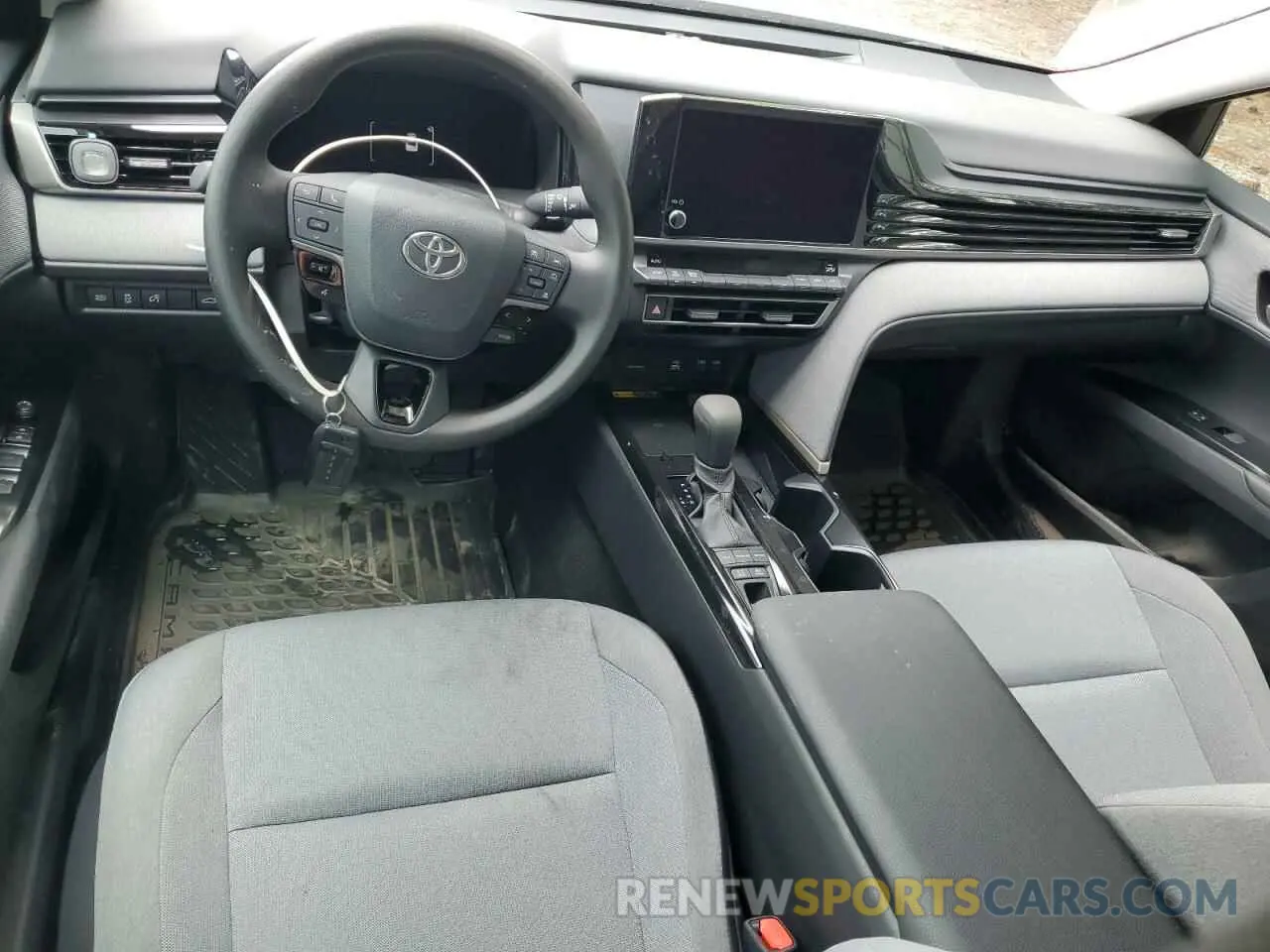 8 fotografías del automóvil dañado 4T1DAACK1SU017091 TOYOTA CAMRY 2025