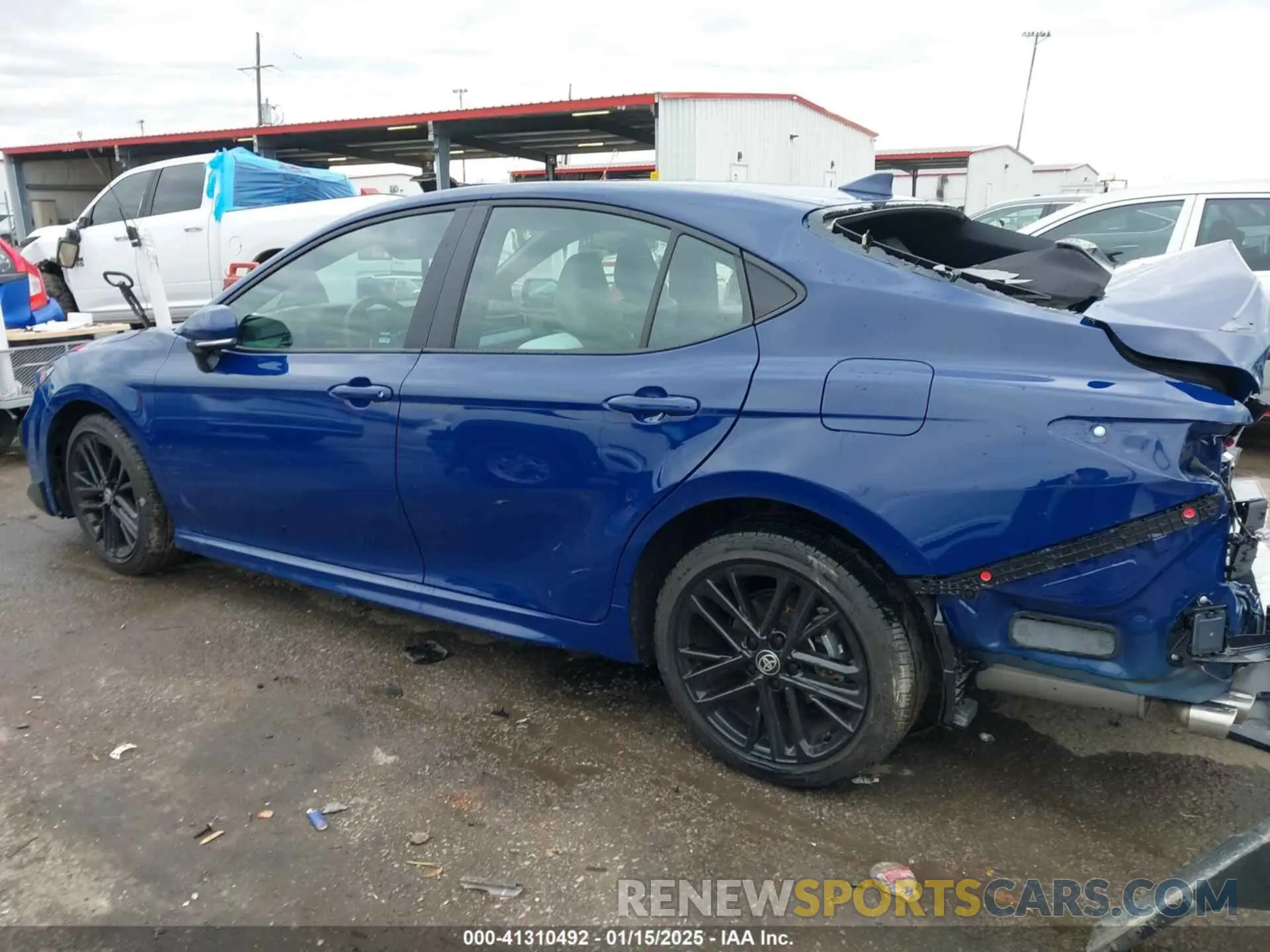 15 fotografías del automóvil dañado 4T1DAACK1SU024865 TOYOTA CAMRY 2025
