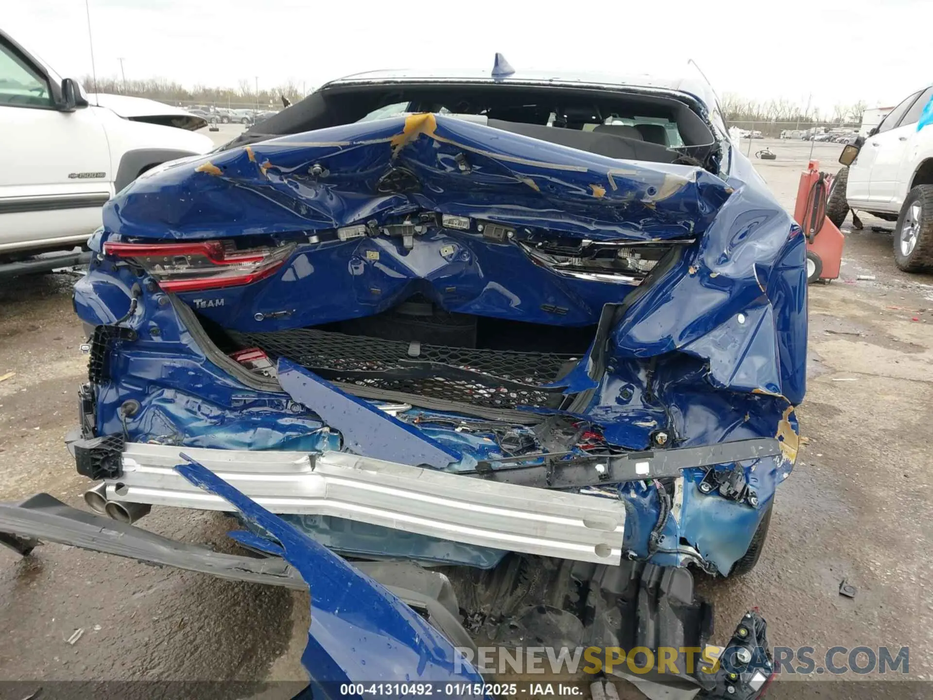 17 fotografías del automóvil dañado 4T1DAACK1SU024865 TOYOTA CAMRY 2025