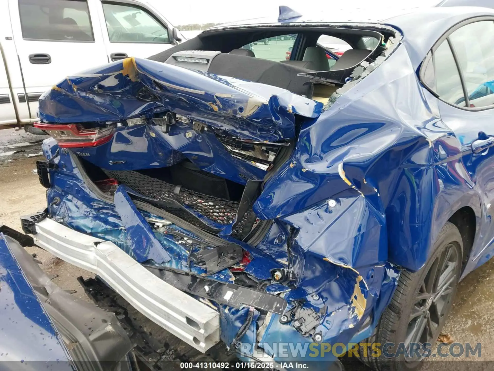 6 fotografías del automóvil dañado 4T1DAACK1SU024865 TOYOTA CAMRY 2025