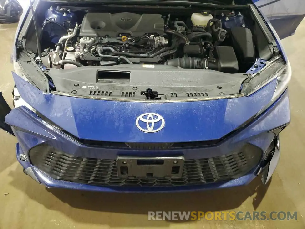 11 fotografías del automóvil dañado 4T1DAACK1SU024896 TOYOTA CAMRY 2025