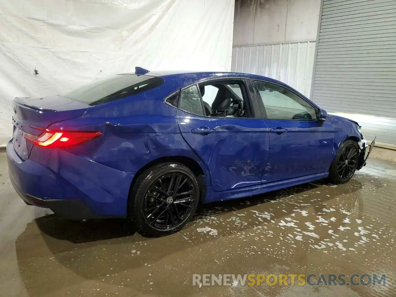 3 fotografías del automóvil dañado 4T1DAACK1SU024896 TOYOTA CAMRY 2025