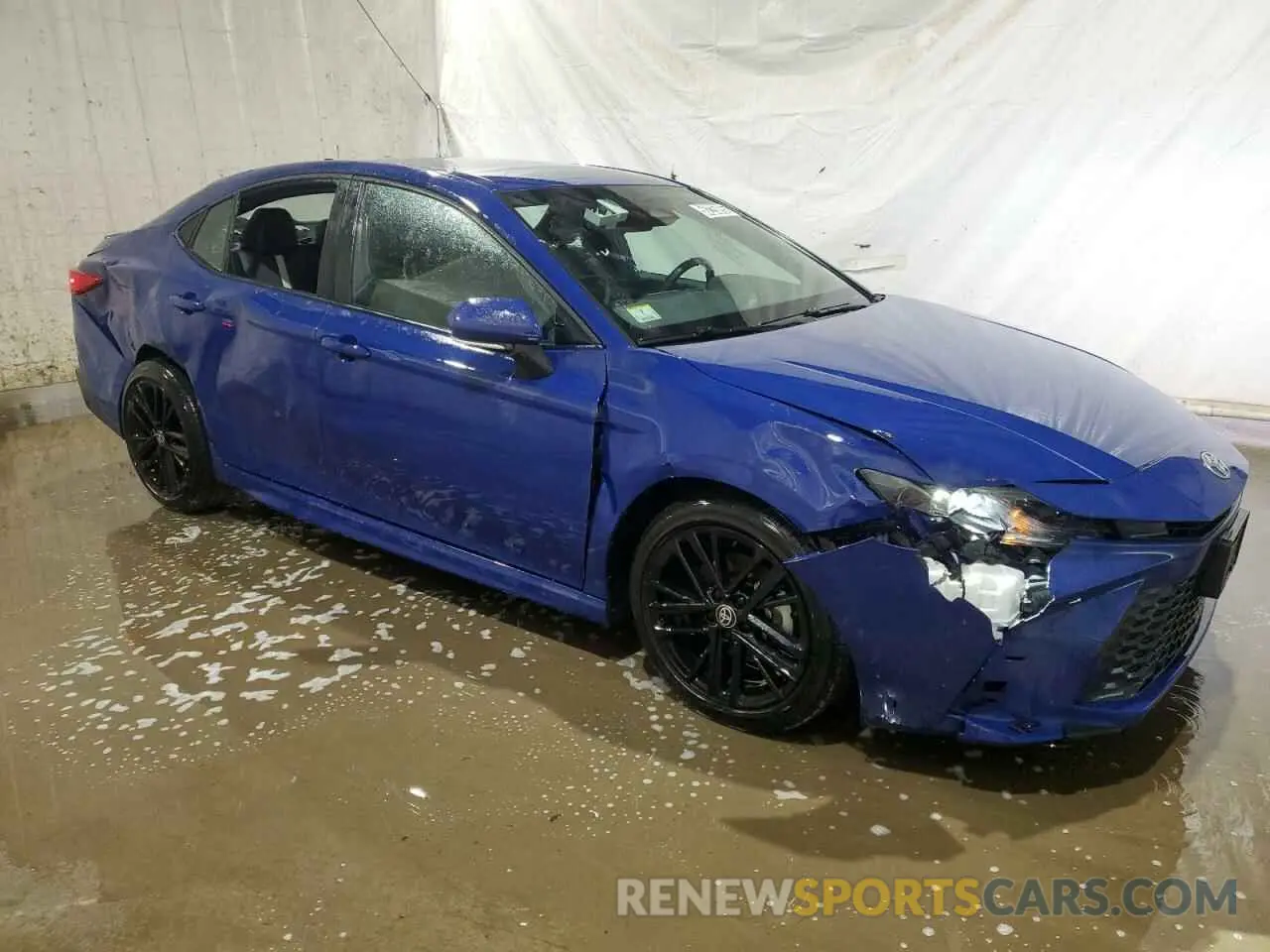 4 fotografías del automóvil dañado 4T1DAACK1SU024896 TOYOTA CAMRY 2025