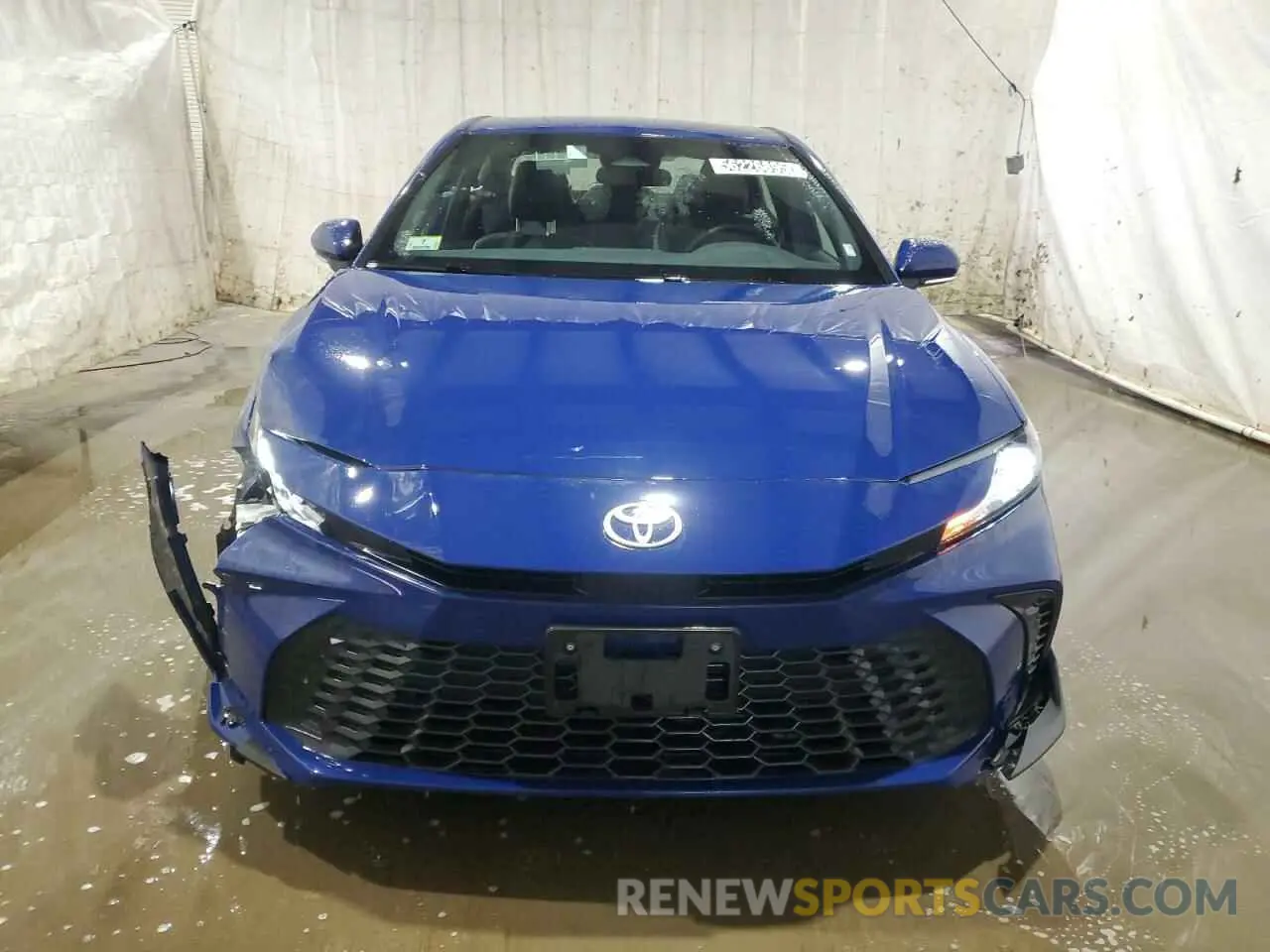 5 fotografías del automóvil dañado 4T1DAACK1SU024896 TOYOTA CAMRY 2025