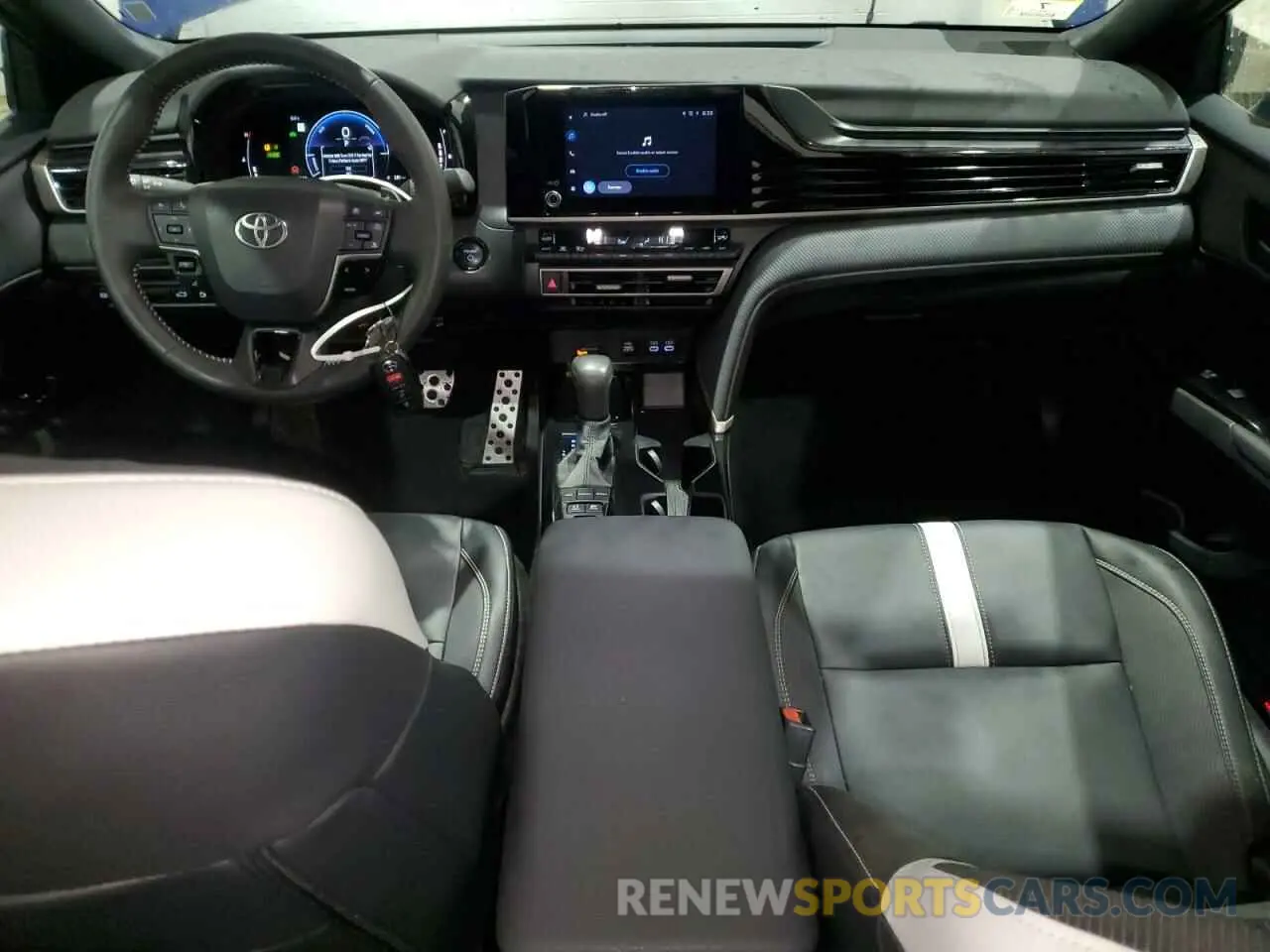 8 fotografías del automóvil dañado 4T1DAACK1SU024896 TOYOTA CAMRY 2025