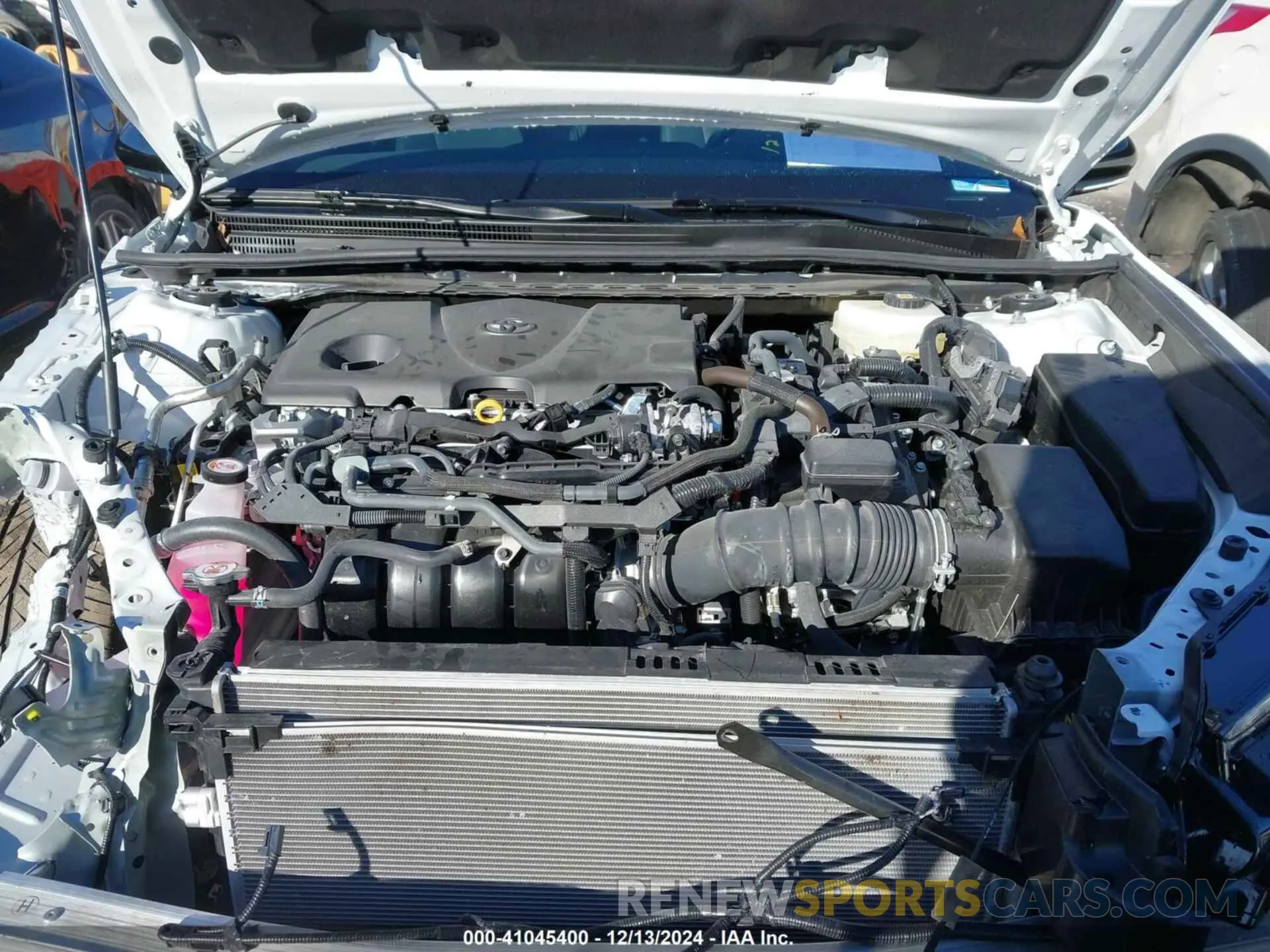 10 fotografías del automóvil dañado 4T1DAACK1SU029953 TOYOTA CAMRY 2025