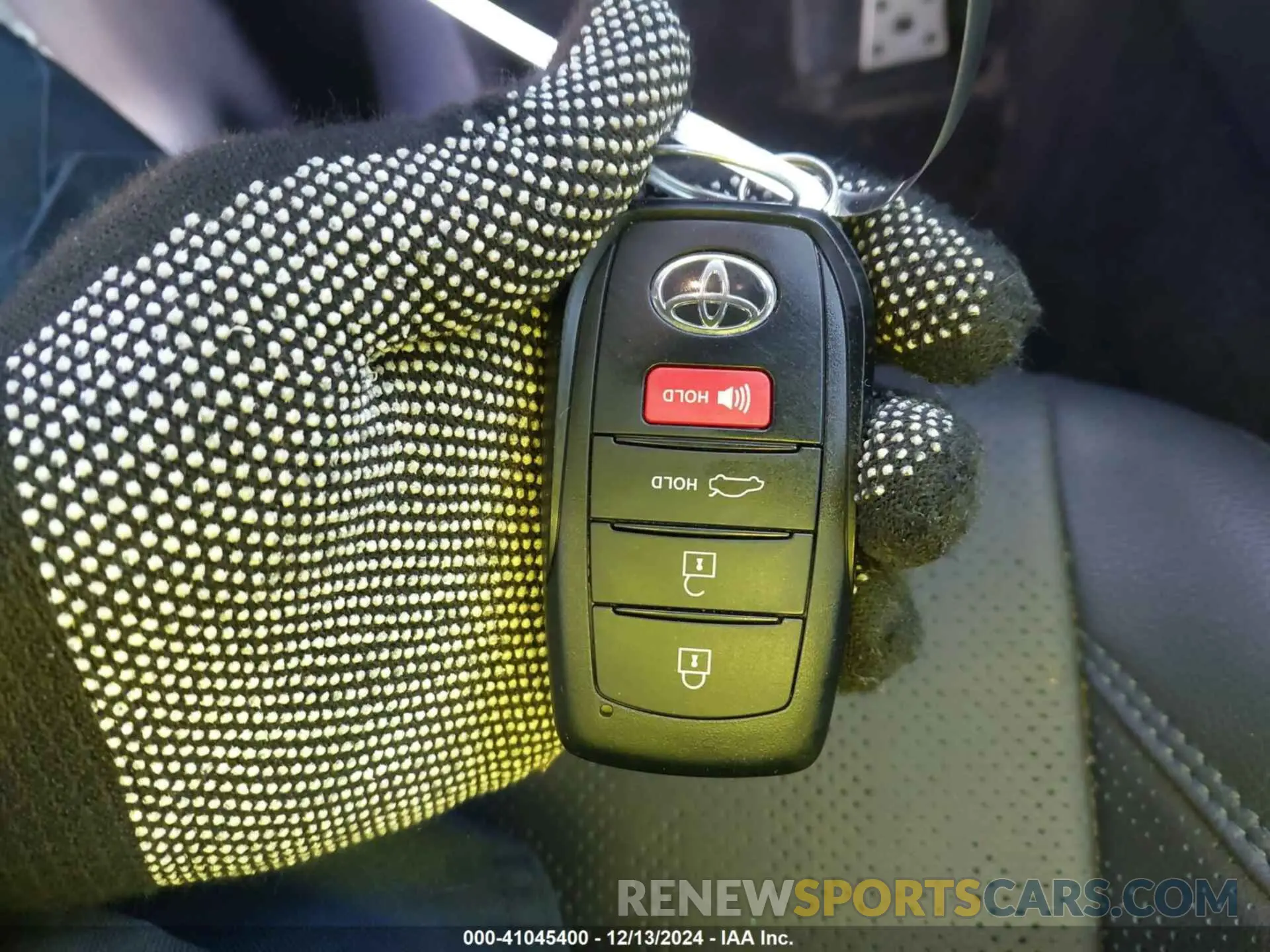 11 fotografías del automóvil dañado 4T1DAACK1SU029953 TOYOTA CAMRY 2025