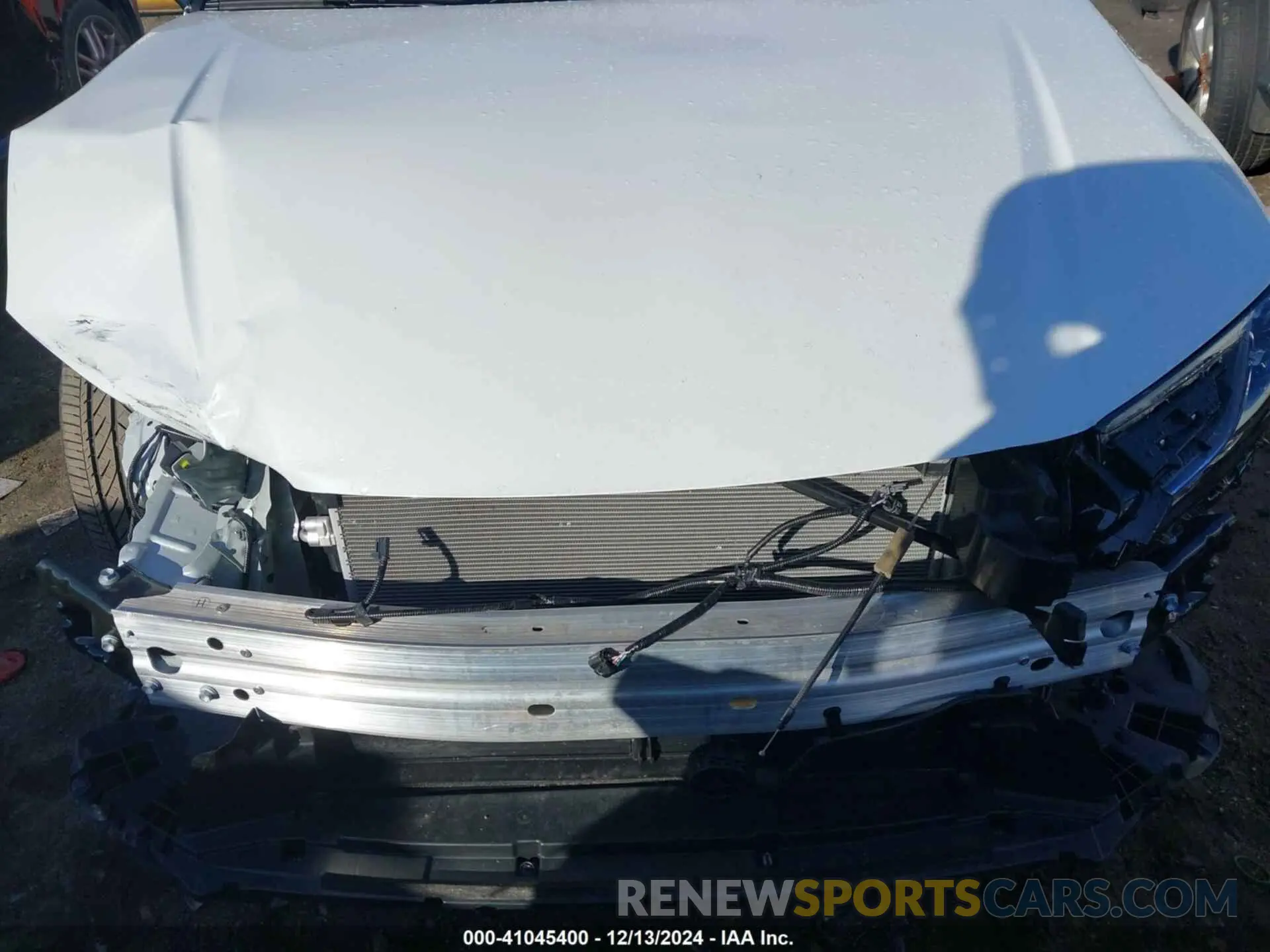 13 fotografías del automóvil dañado 4T1DAACK1SU029953 TOYOTA CAMRY 2025