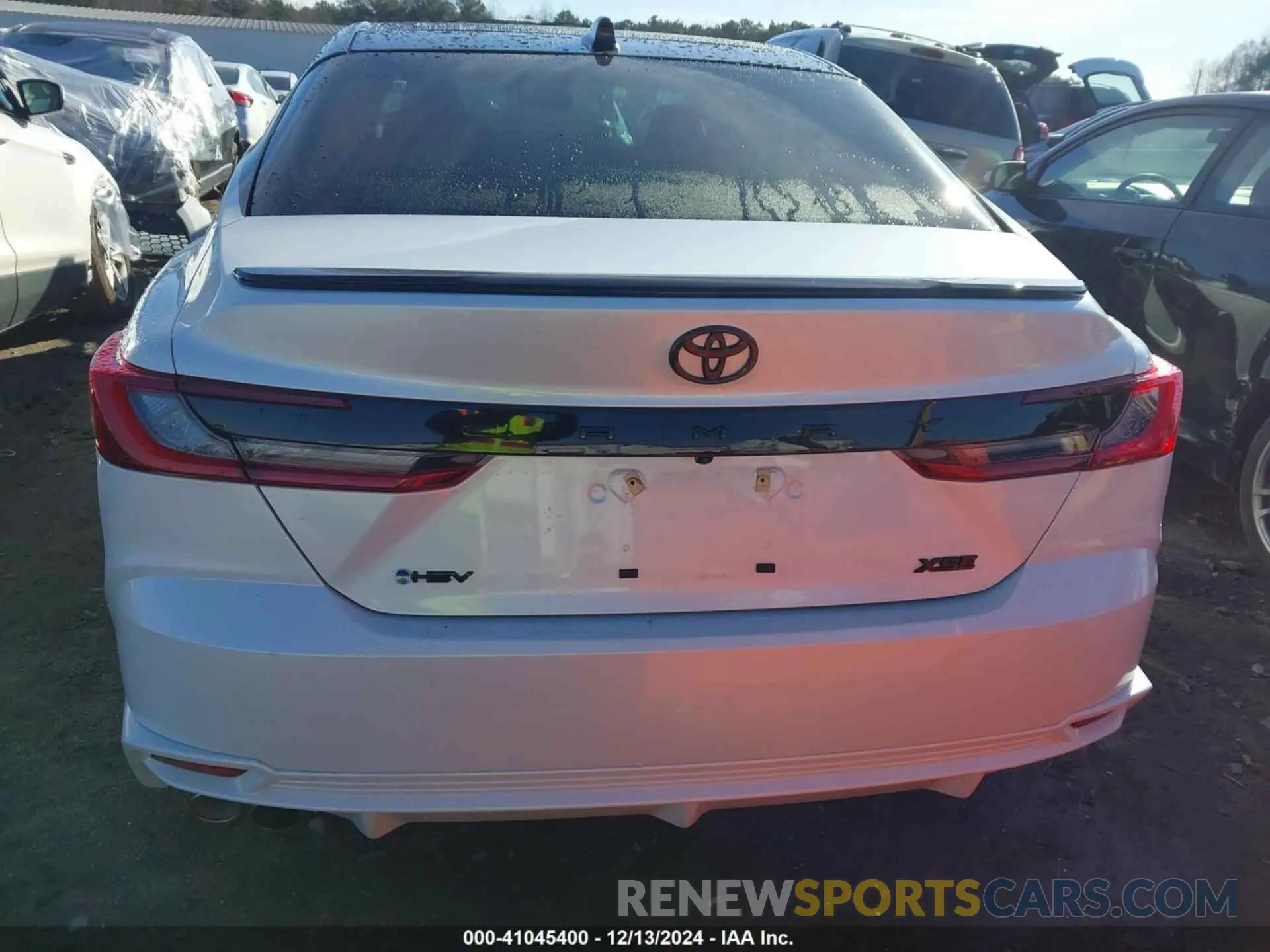 17 fotografías del automóvil dañado 4T1DAACK1SU029953 TOYOTA CAMRY 2025
