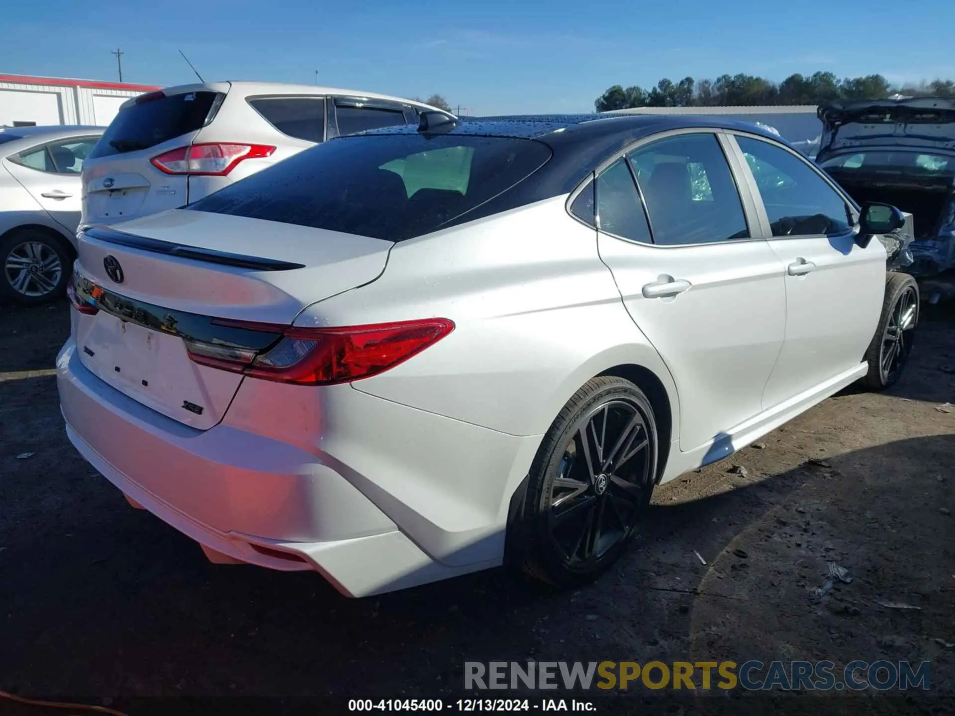 4 fotografías del automóvil dañado 4T1DAACK1SU029953 TOYOTA CAMRY 2025