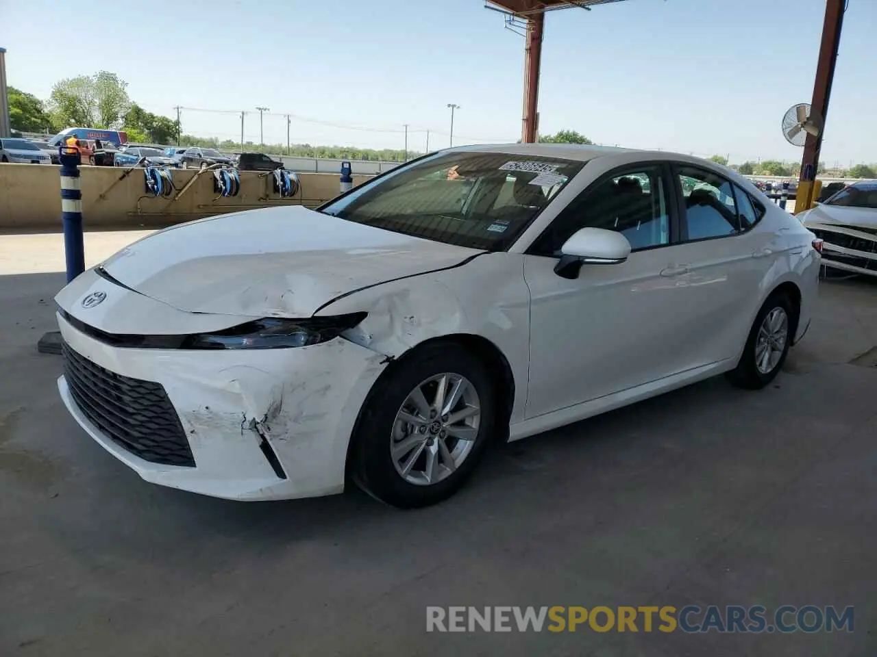 1 fotografías del automóvil dañado 4T1DAACK1SU032710 TOYOTA CAMRY 2025