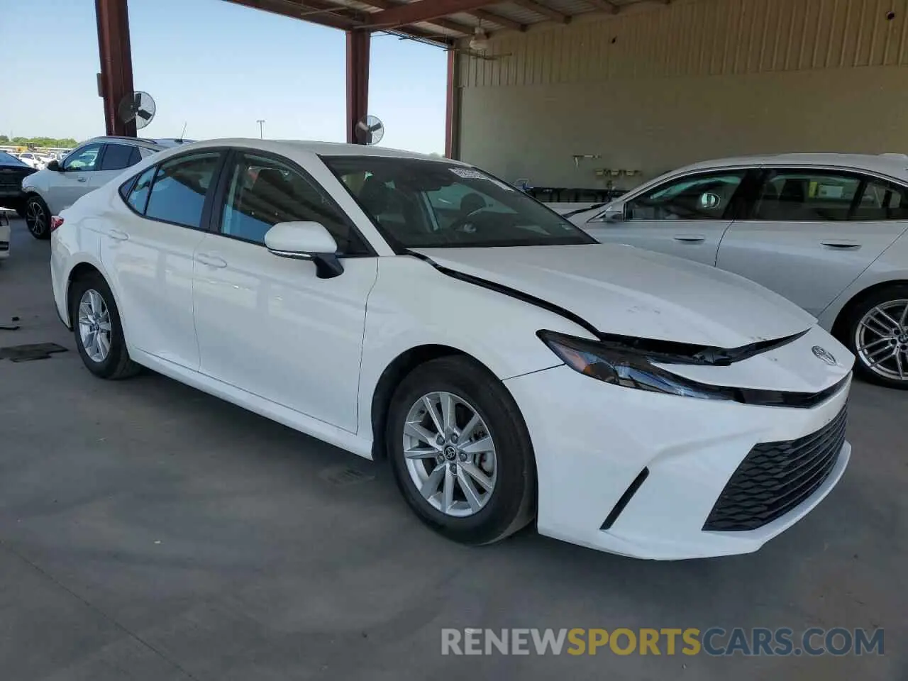 4 fotografías del automóvil dañado 4T1DAACK1SU032710 TOYOTA CAMRY 2025