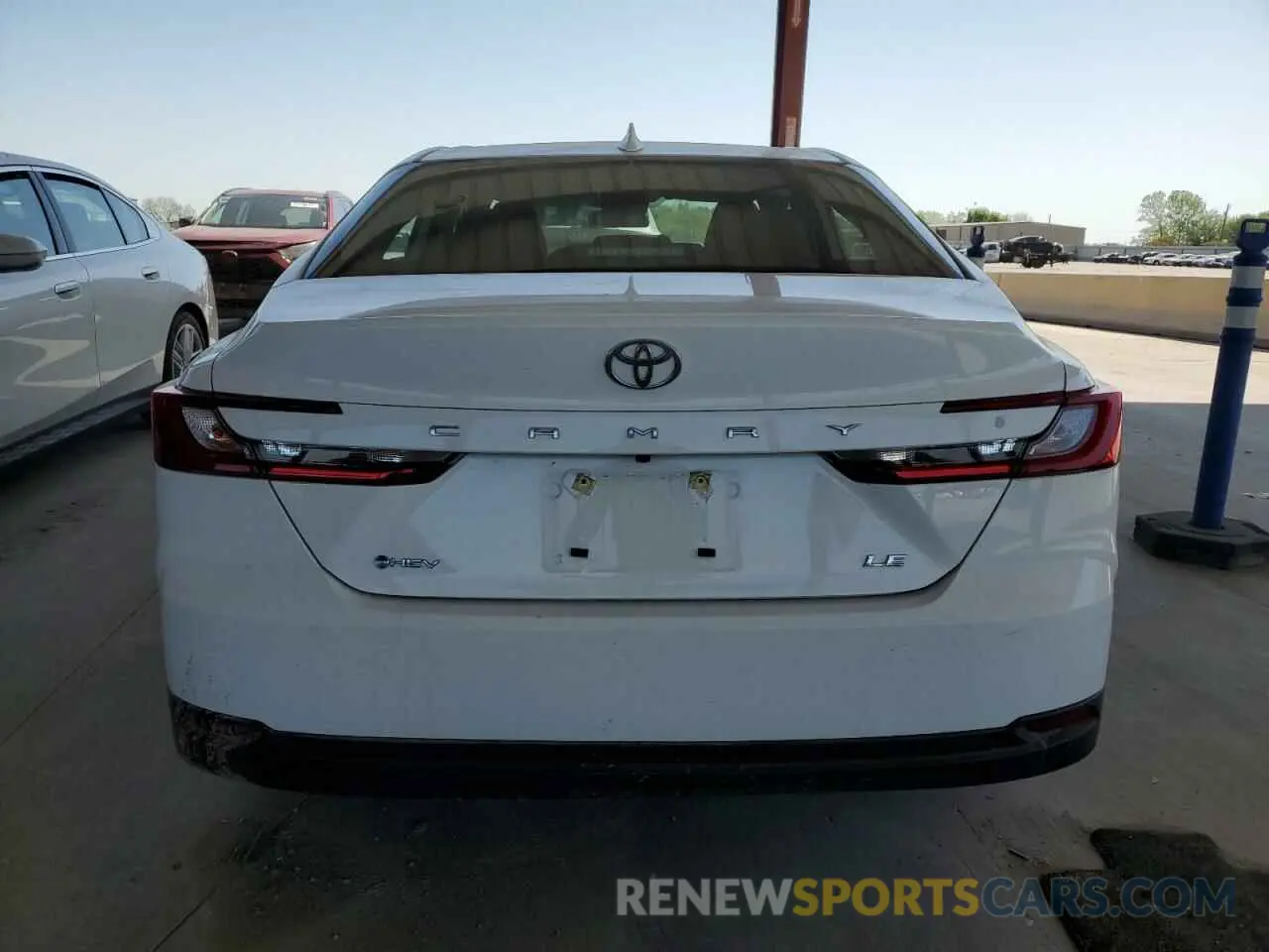 6 fotografías del automóvil dañado 4T1DAACK1SU032710 TOYOTA CAMRY 2025