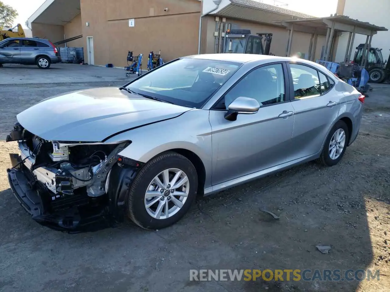 1 fotografías del automóvil dañado 4T1DAACK1SU036000 TOYOTA CAMRY 2025