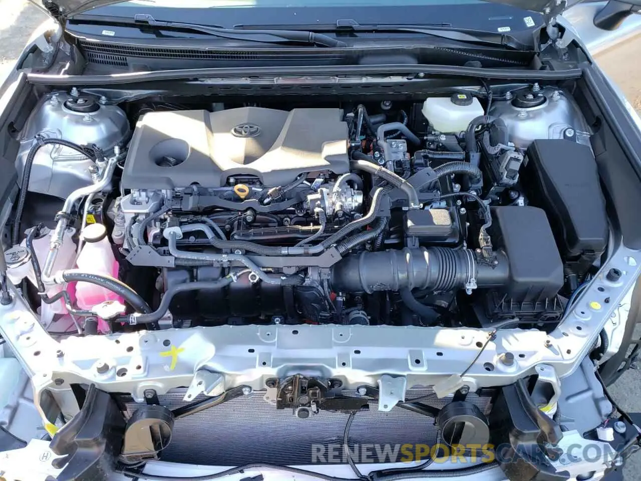 11 fotografías del automóvil dañado 4T1DAACK1SU036000 TOYOTA CAMRY 2025