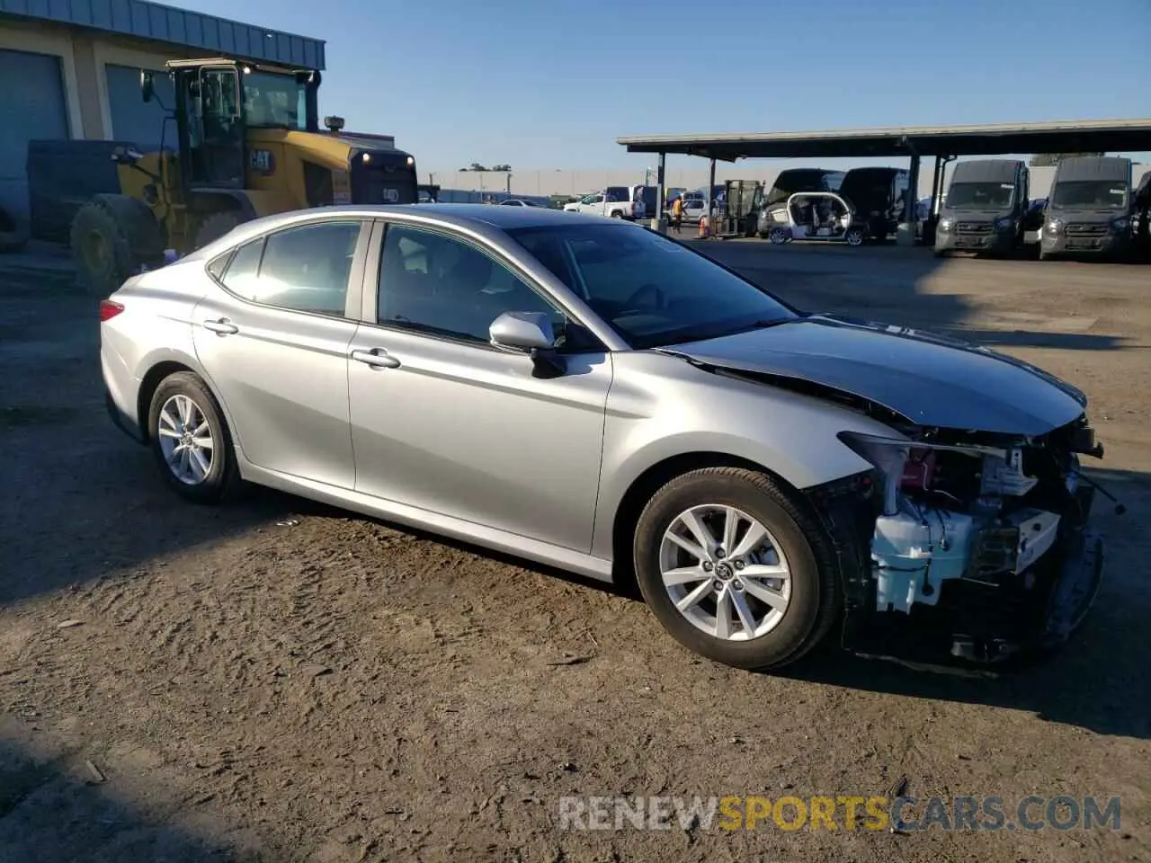 4 fotografías del automóvil dañado 4T1DAACK1SU036000 TOYOTA CAMRY 2025