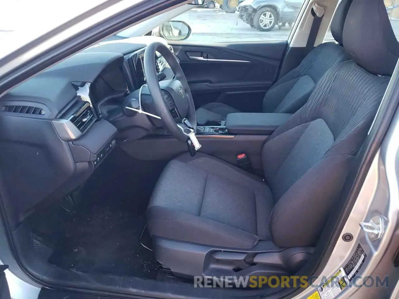7 fotografías del automóvil dañado 4T1DAACK1SU036000 TOYOTA CAMRY 2025
