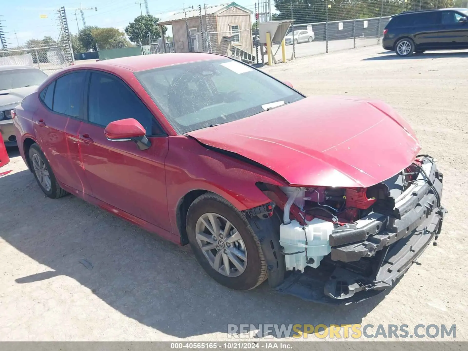 1 fotografías del automóvil dañado 4T1DAACK1SU039429 TOYOTA CAMRY 2025