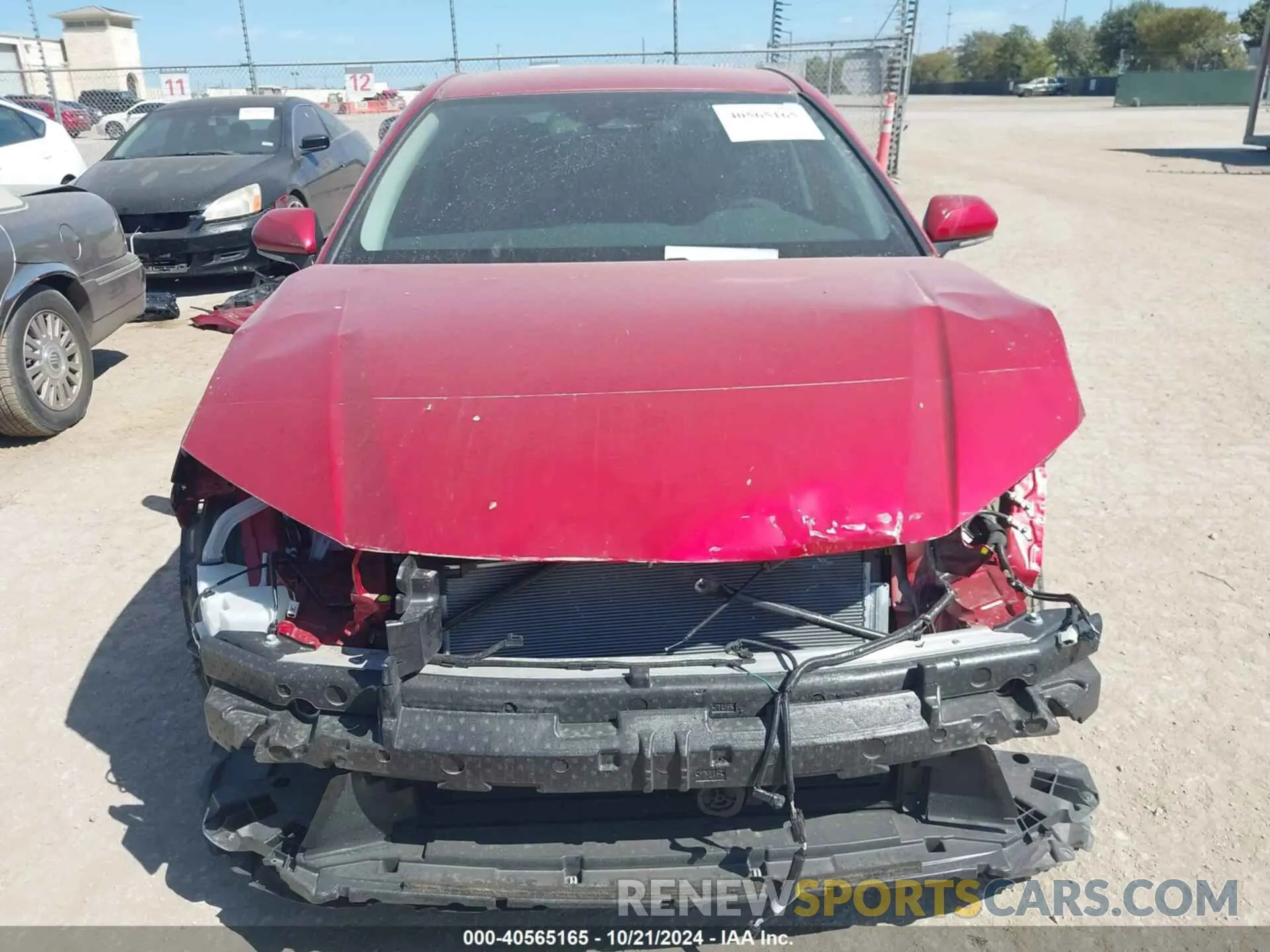 13 fotografías del automóvil dañado 4T1DAACK1SU039429 TOYOTA CAMRY 2025