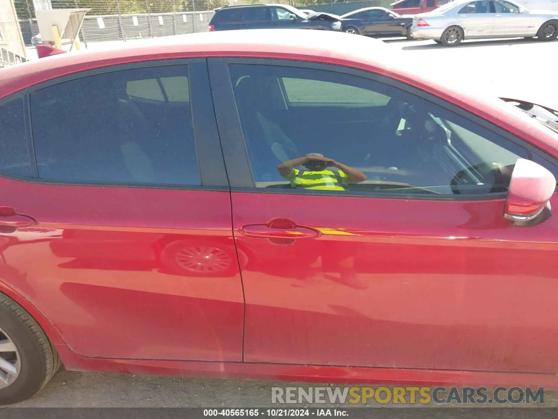14 fotografías del automóvil dañado 4T1DAACK1SU039429 TOYOTA CAMRY 2025