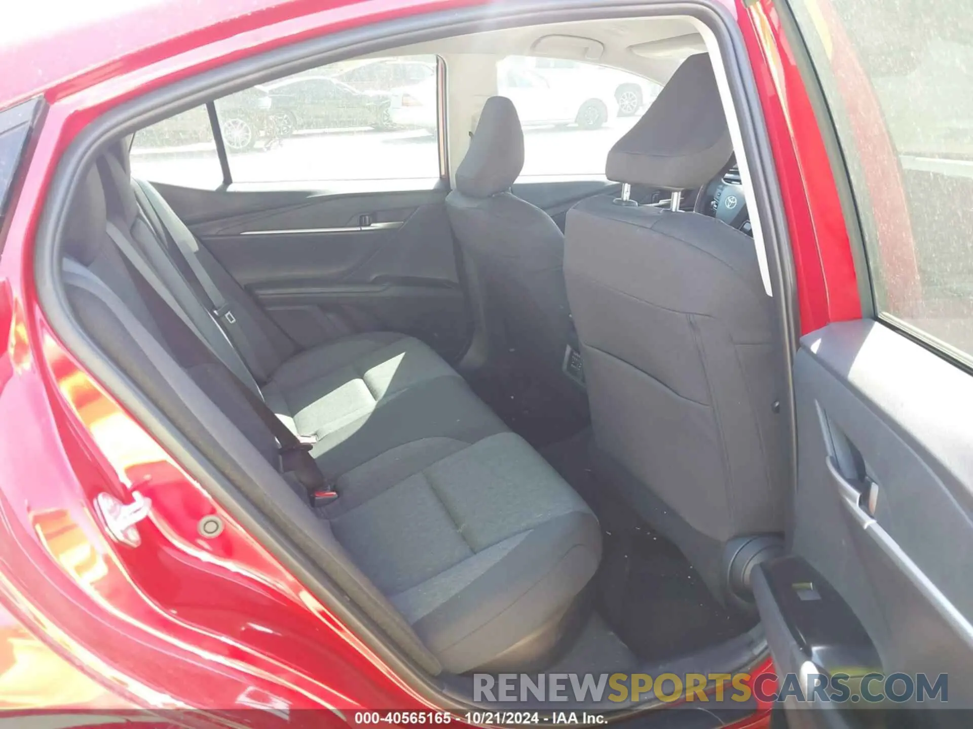 8 fotografías del automóvil dañado 4T1DAACK1SU039429 TOYOTA CAMRY 2025
