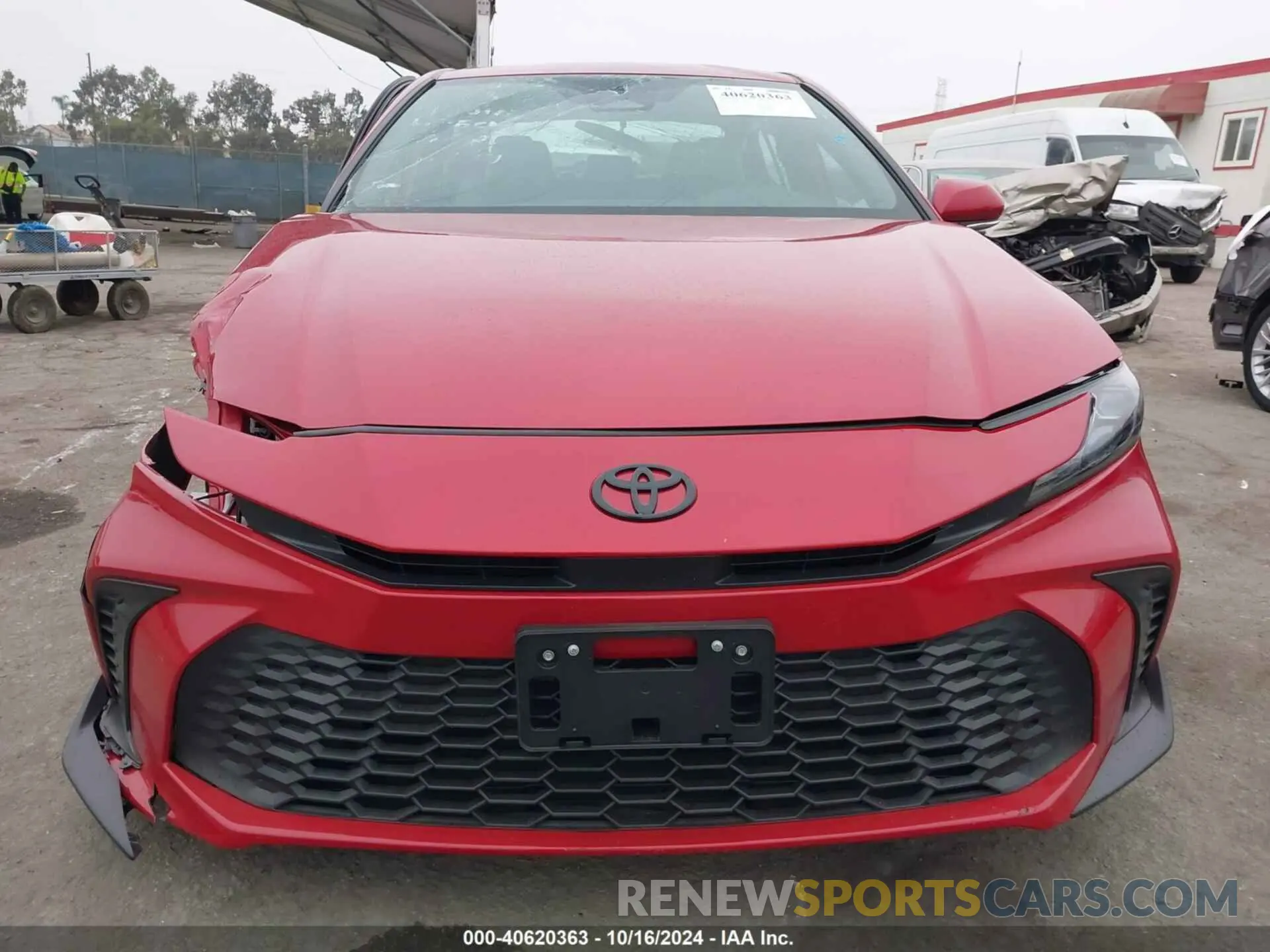 12 fotografías del automóvil dañado 4T1DAACK1SU040936 TOYOTA CAMRY 2025