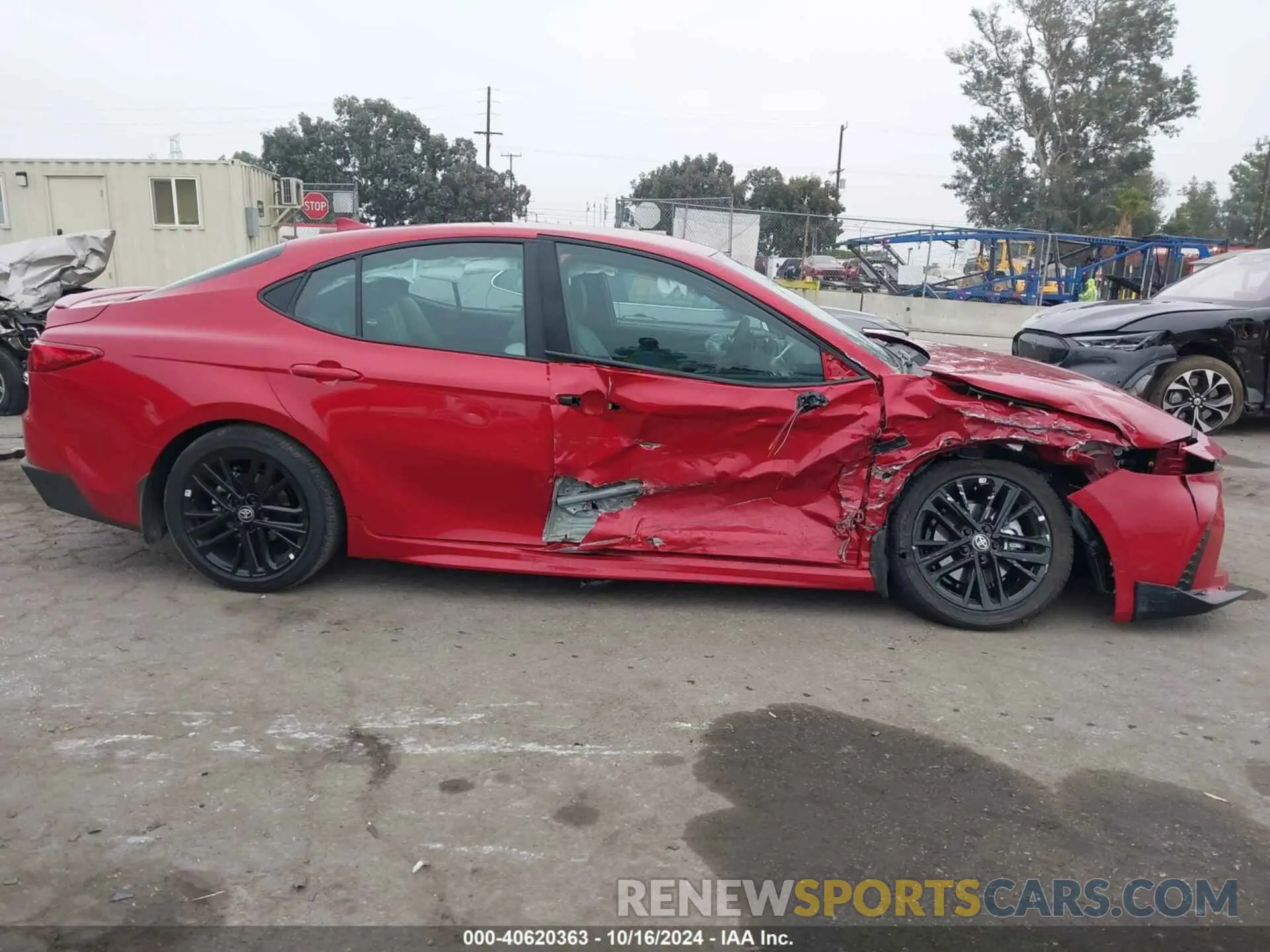 13 fotografías del automóvil dañado 4T1DAACK1SU040936 TOYOTA CAMRY 2025