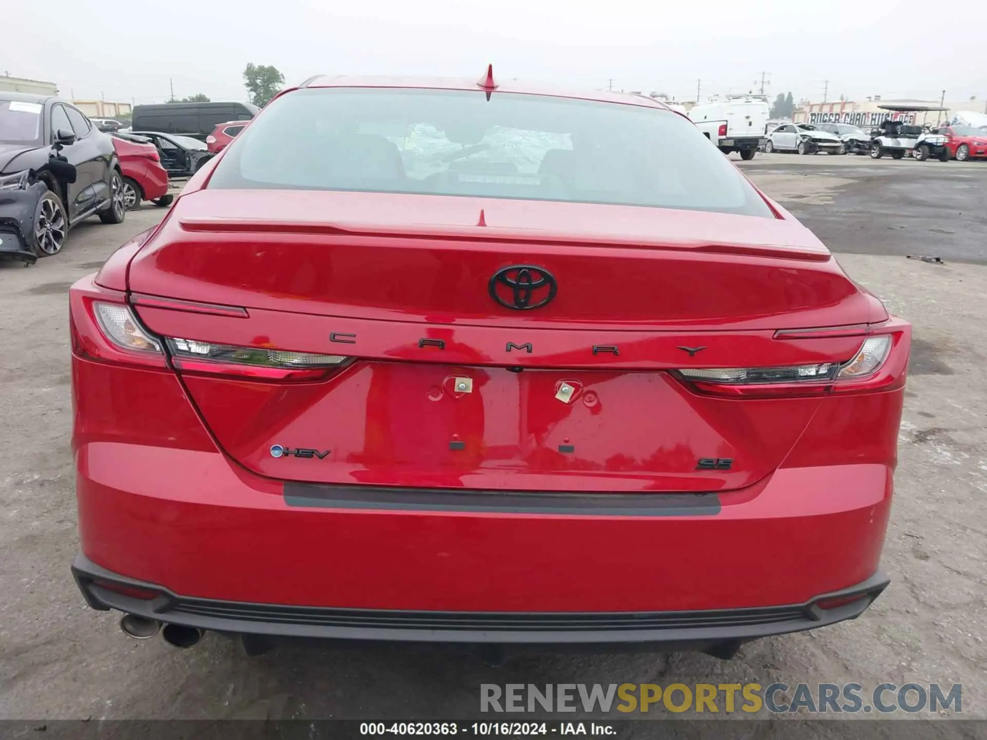 16 fotografías del automóvil dañado 4T1DAACK1SU040936 TOYOTA CAMRY 2025