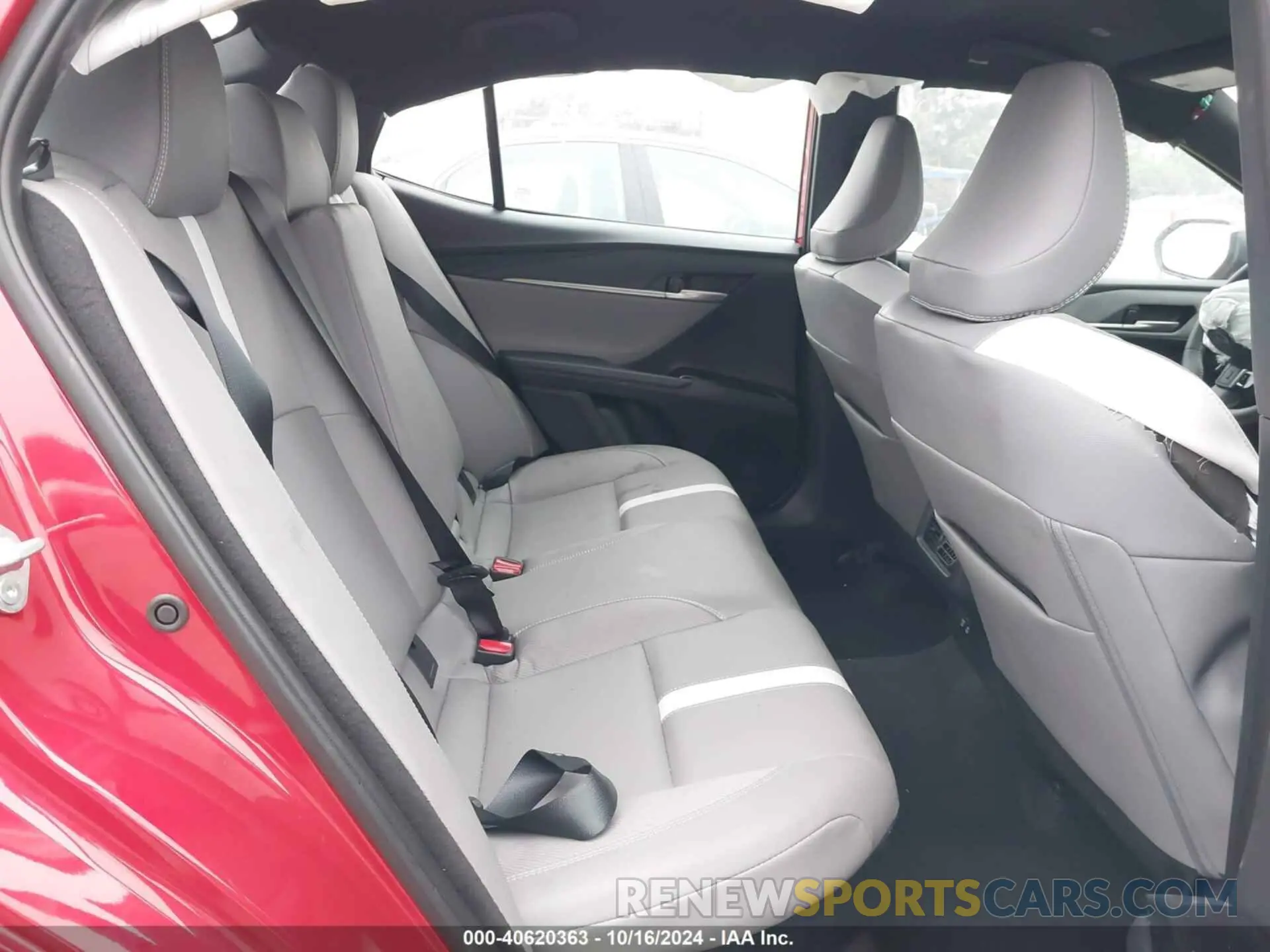 8 fotografías del automóvil dañado 4T1DAACK1SU040936 TOYOTA CAMRY 2025
