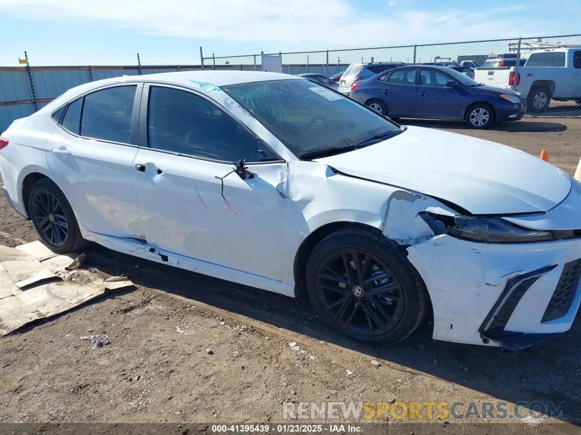 6 fotografías del automóvil dañado 4T1DAACK1SU045411 TOYOTA CAMRY 2025