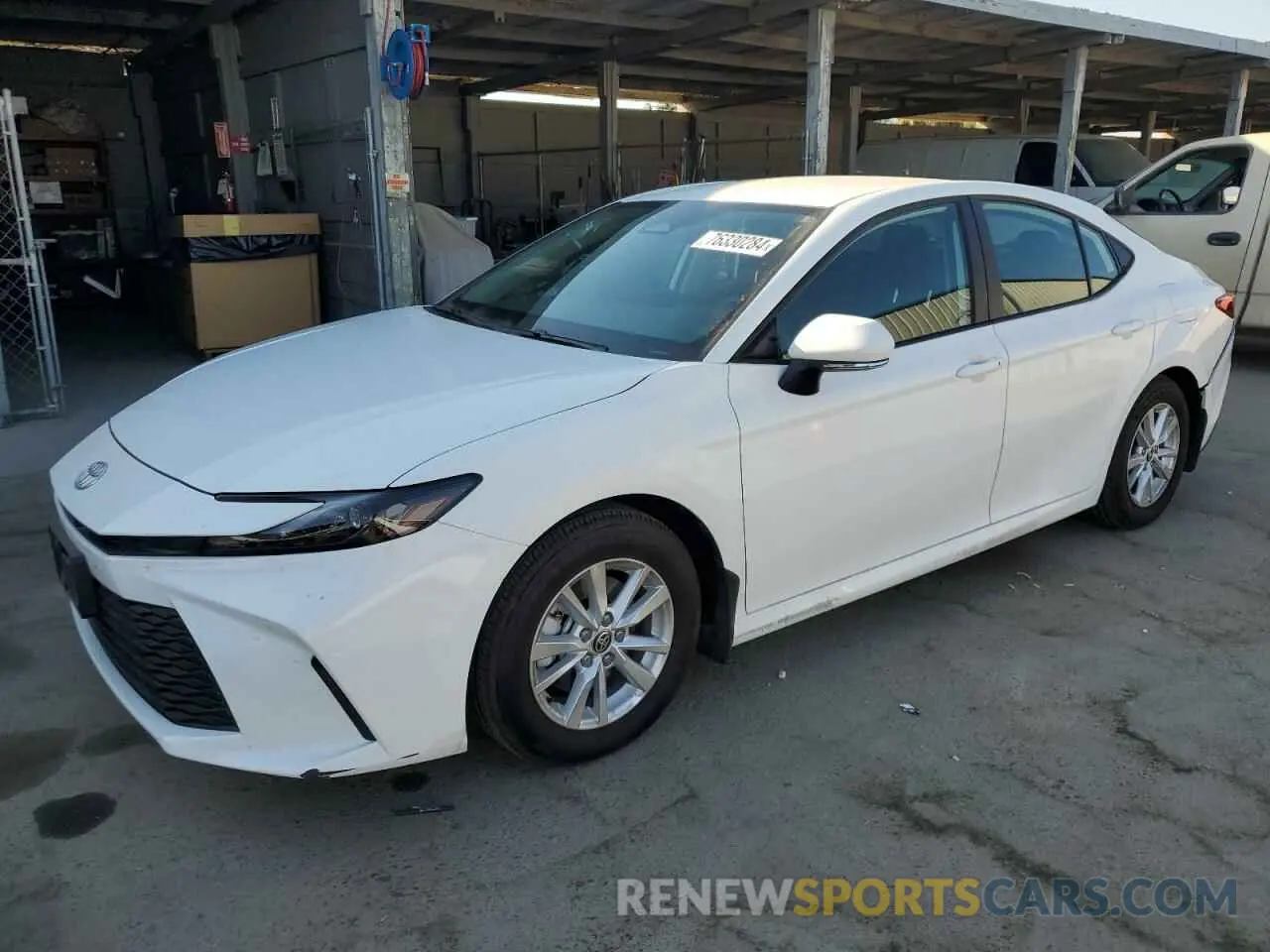 1 fotografías del automóvil dañado 4T1DAACK1SU046316 TOYOTA CAMRY 2025