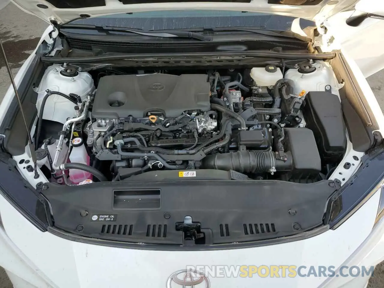 11 fotografías del automóvil dañado 4T1DAACK1SU046316 TOYOTA CAMRY 2025