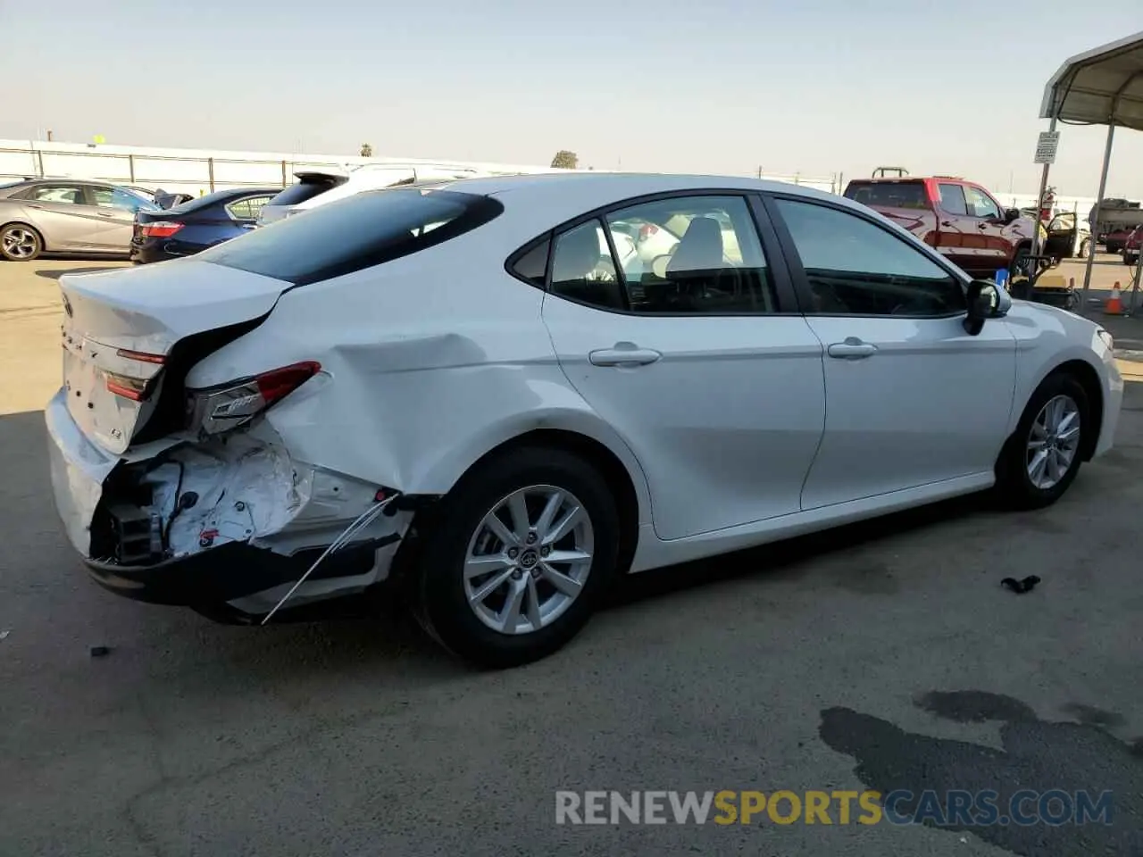 3 fotografías del automóvil dañado 4T1DAACK1SU046316 TOYOTA CAMRY 2025