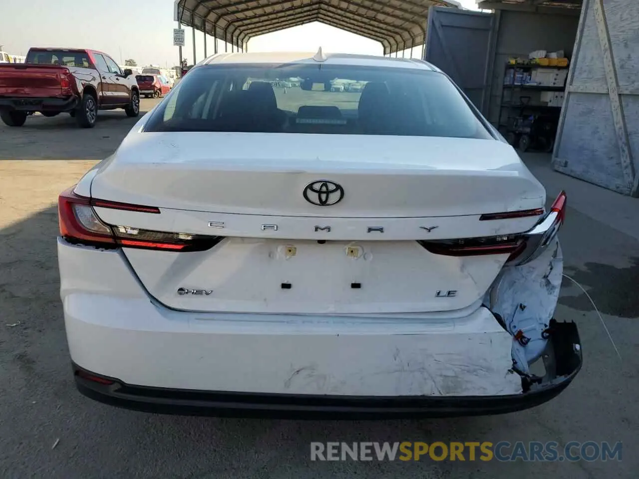 6 fotografías del automóvil dañado 4T1DAACK1SU046316 TOYOTA CAMRY 2025
