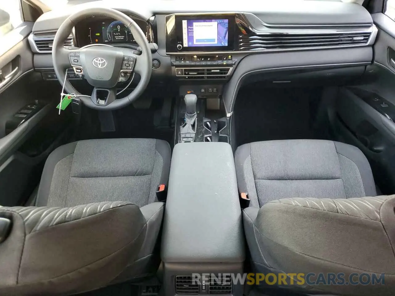 8 fotografías del automóvil dañado 4T1DAACK1SU046316 TOYOTA CAMRY 2025