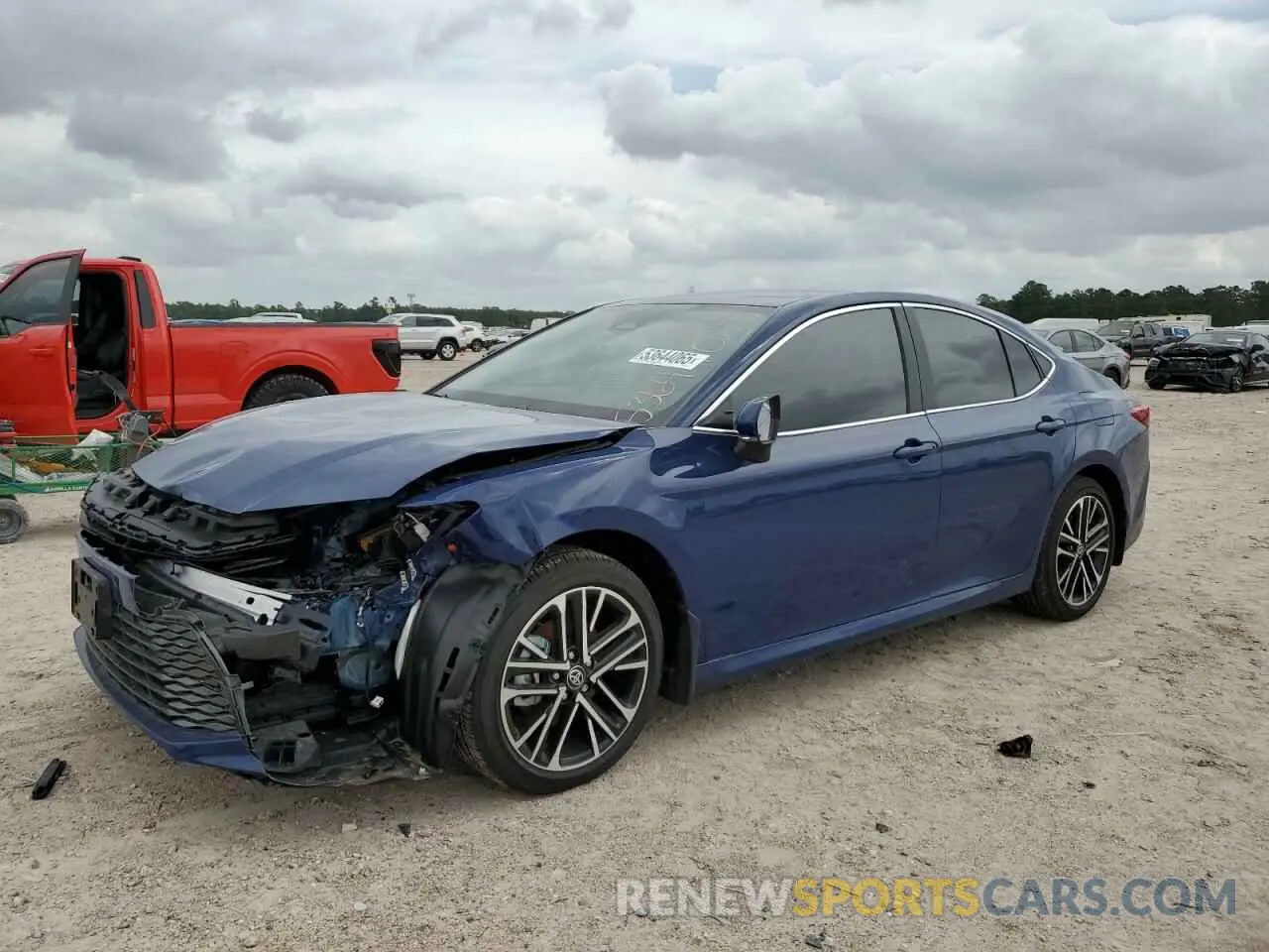 1 fotografías del automóvil dañado 4T1DAACK1SU056201 TOYOTA CAMRY 2025