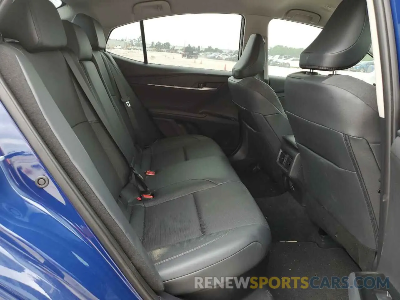 10 fotografías del automóvil dañado 4T1DAACK1SU056201 TOYOTA CAMRY 2025