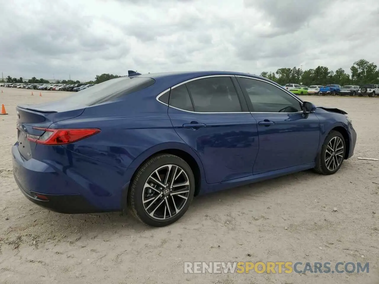 3 fotografías del automóvil dañado 4T1DAACK1SU056201 TOYOTA CAMRY 2025
