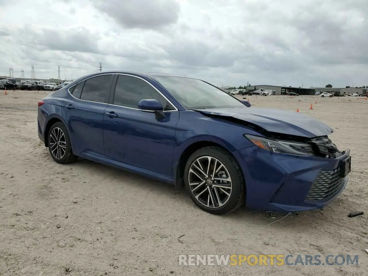 4 fotografías del automóvil dañado 4T1DAACK1SU056201 TOYOTA CAMRY 2025
