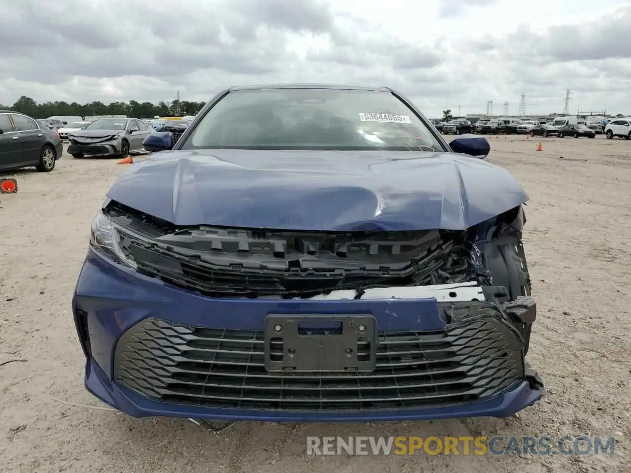 5 fotografías del automóvil dañado 4T1DAACK1SU056201 TOYOTA CAMRY 2025