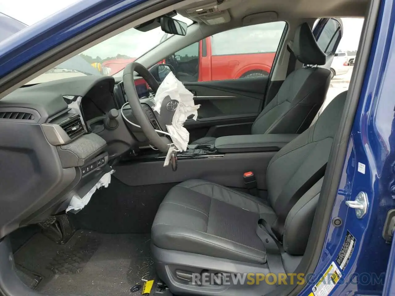 7 fotografías del automóvil dañado 4T1DAACK1SU056201 TOYOTA CAMRY 2025