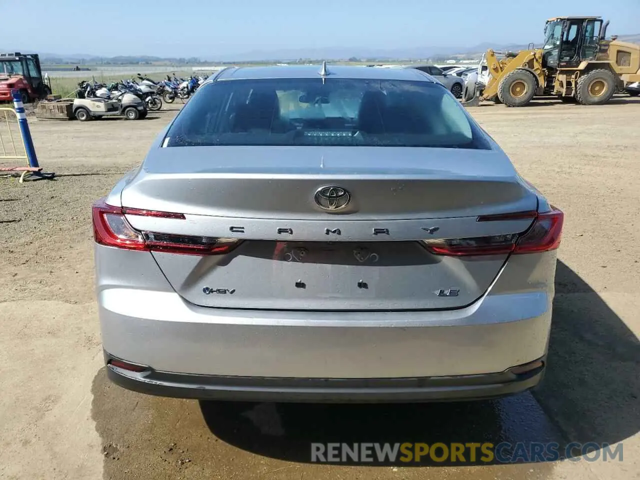 6 fotografías del automóvil dañado 4T1DAACK1SU060314 TOYOTA CAMRY 2025