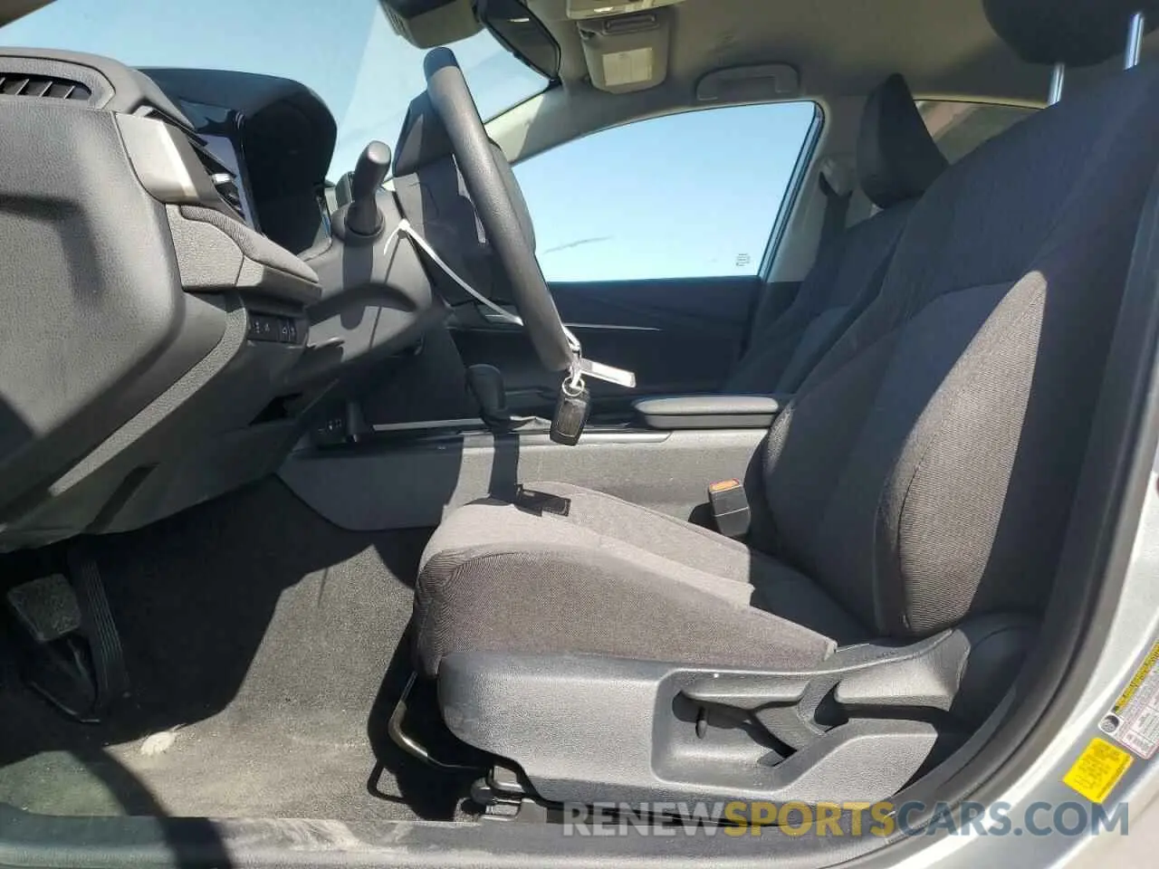 7 fotografías del automóvil dañado 4T1DAACK1SU060314 TOYOTA CAMRY 2025