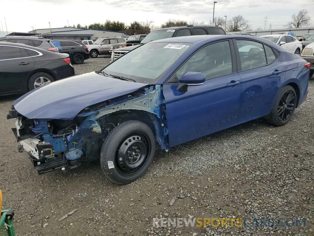 1 fotografías del automóvil dañado 4T1DAACK1SU070955 TOYOTA CAMRY 2025