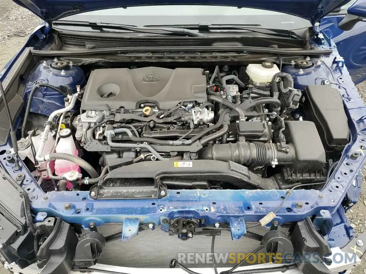 11 fotografías del automóvil dañado 4T1DAACK1SU070955 TOYOTA CAMRY 2025