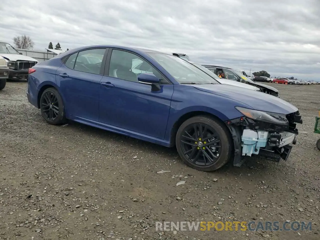 4 fotografías del automóvil dañado 4T1DAACK1SU070955 TOYOTA CAMRY 2025