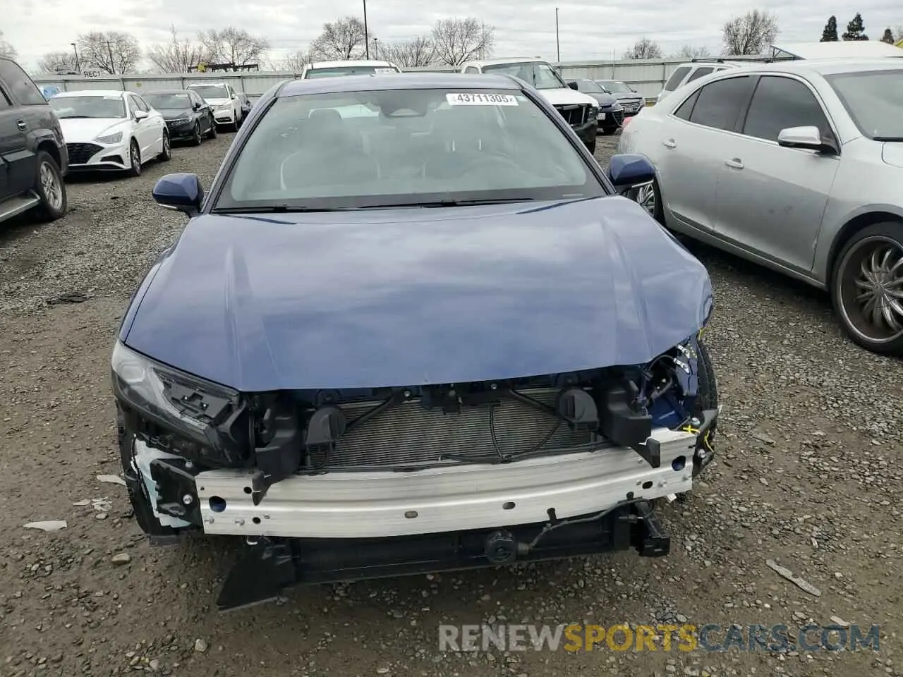 5 fotografías del automóvil dañado 4T1DAACK1SU070955 TOYOTA CAMRY 2025