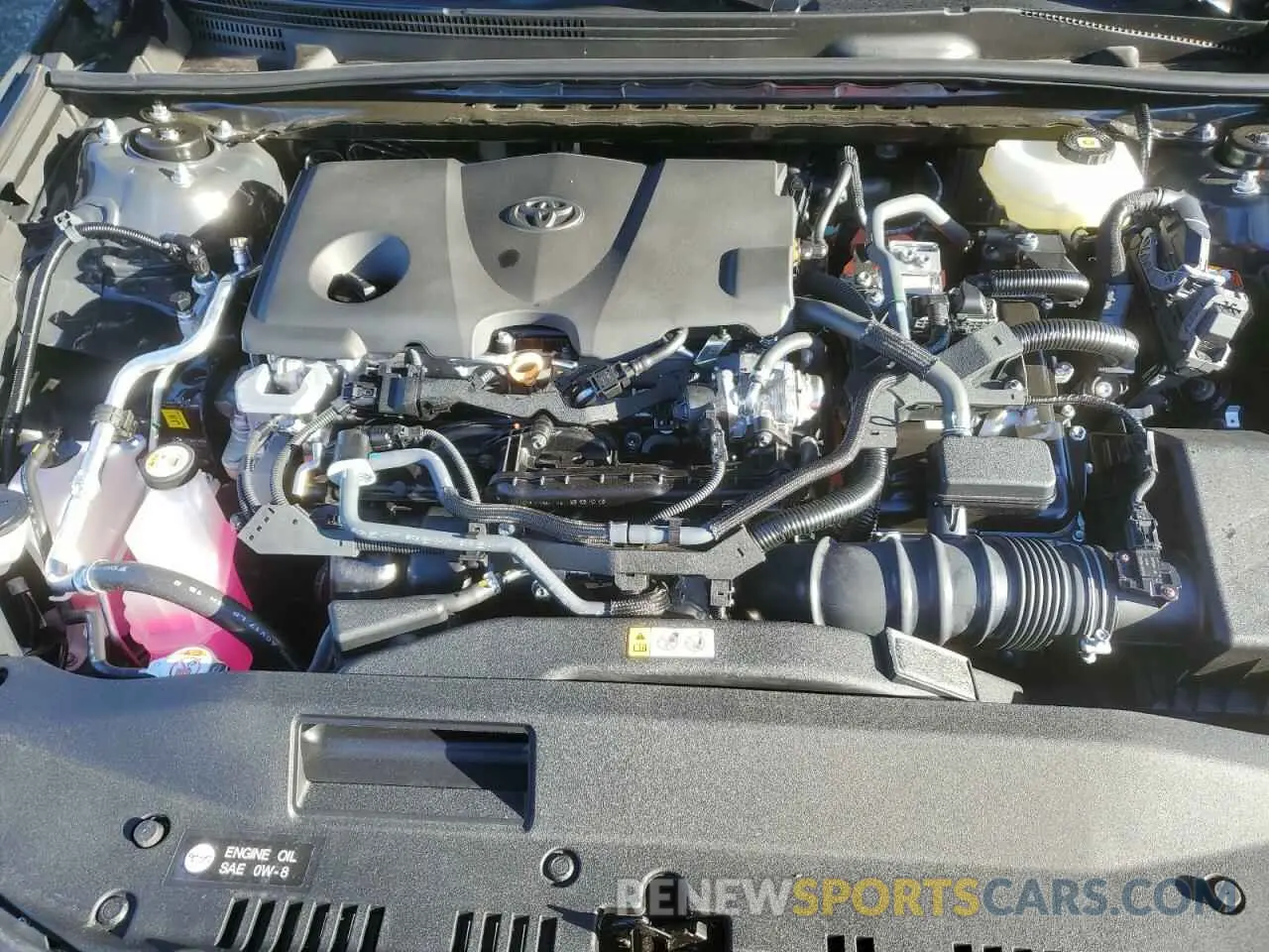11 fotografías del automóvil dañado 4T1DAACK1SU075296 TOYOTA CAMRY 2025
