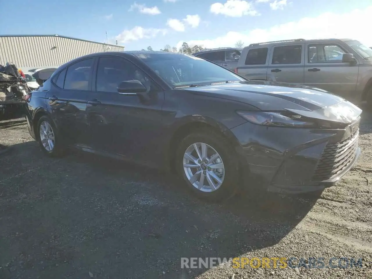 4 fotografías del automóvil dañado 4T1DAACK1SU075296 TOYOTA CAMRY 2025